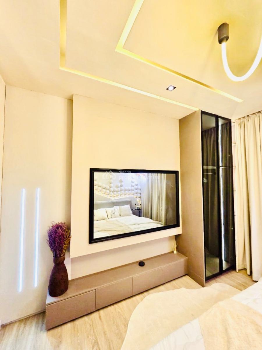 Luxury Cinema Furnished 2bedrooms House with Swimming Pool with Gym, Ikate Estate, Lekki, Lagos, House for Rent