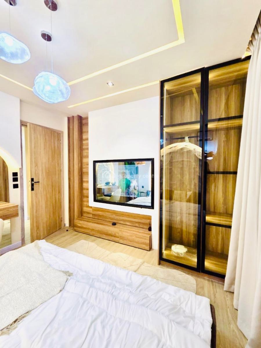 Luxury Cinema Furnished 2bedrooms House with Swimming Pool with Gym, Ikate Estate, Lekki, Lagos, House for Rent