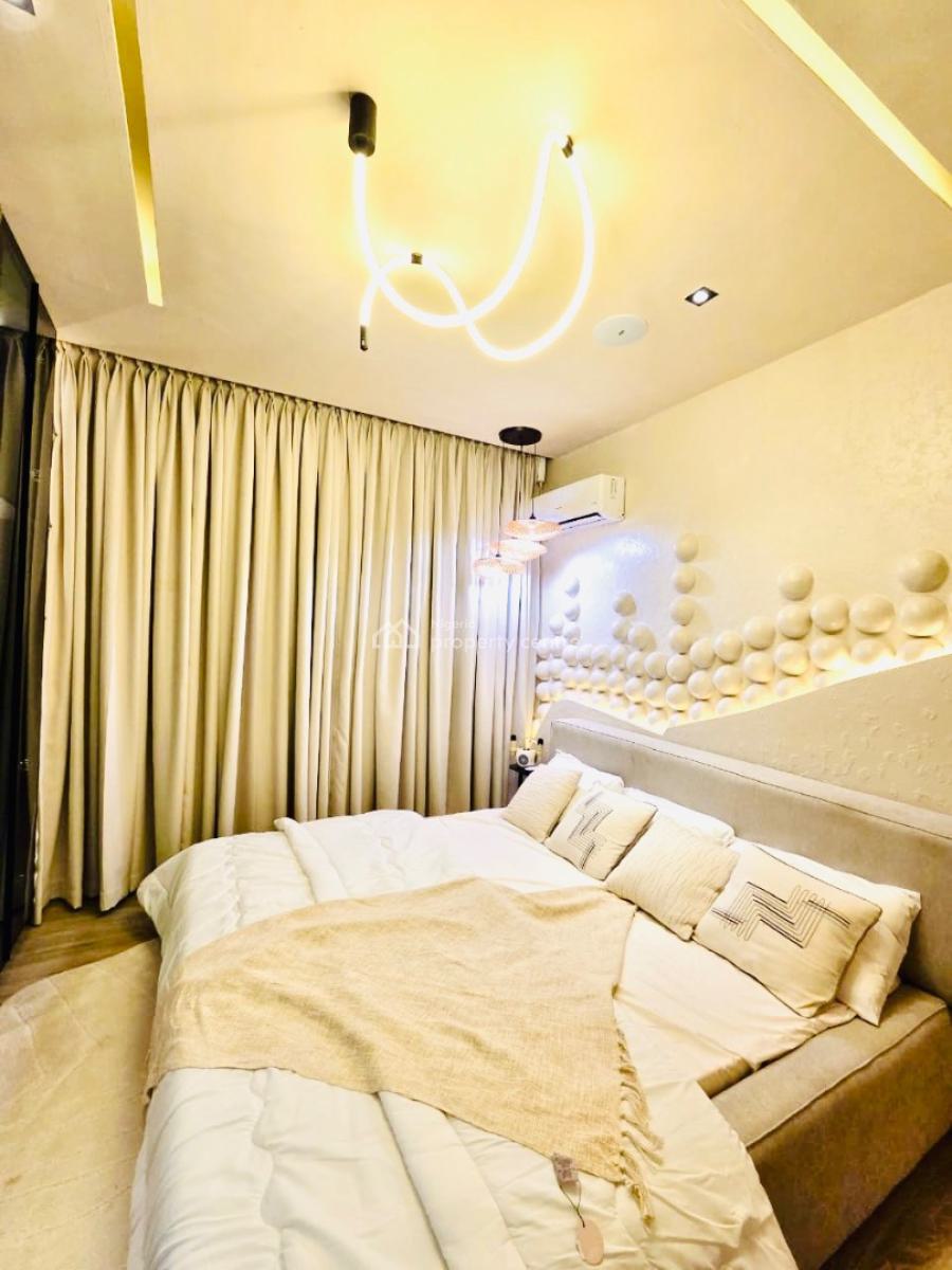 Luxury Cinema Furnished 2bedrooms House with Swimming Pool with Gym, Ikate Estate, Lekki, Lagos, House for Rent