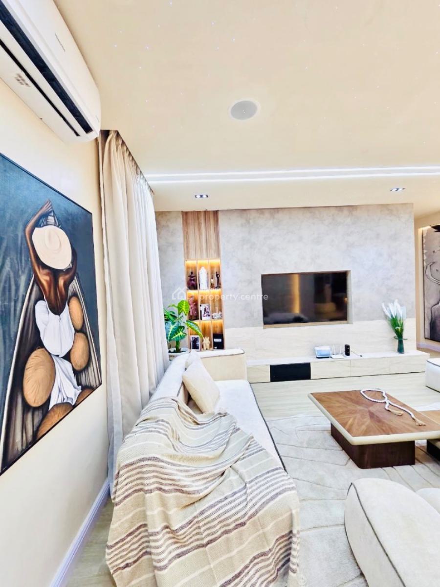 Luxury Cinema Furnished 2bedrooms House with Swimming Pool with Gym, Ikate Estate, Lekki, Lagos, House for Rent