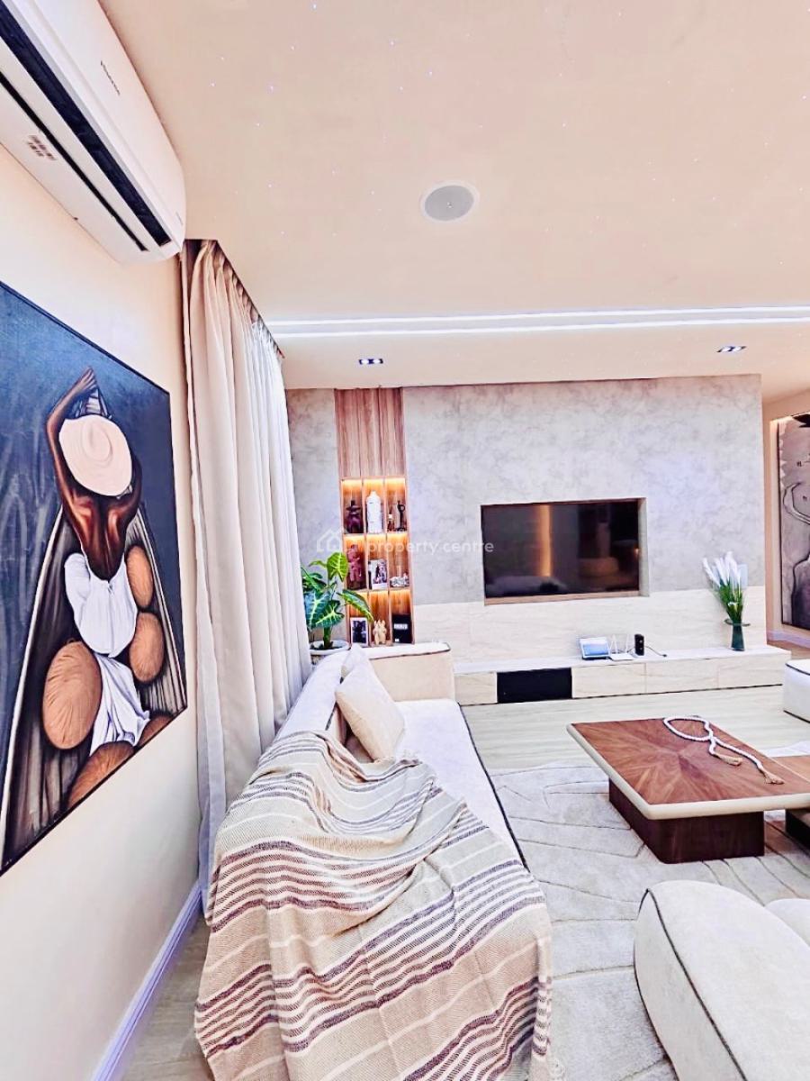 Luxury Cinema Furnished 2bedrooms House with Swimming Pool with Gym, Ikate Estate, Lekki, Lagos, House for Rent