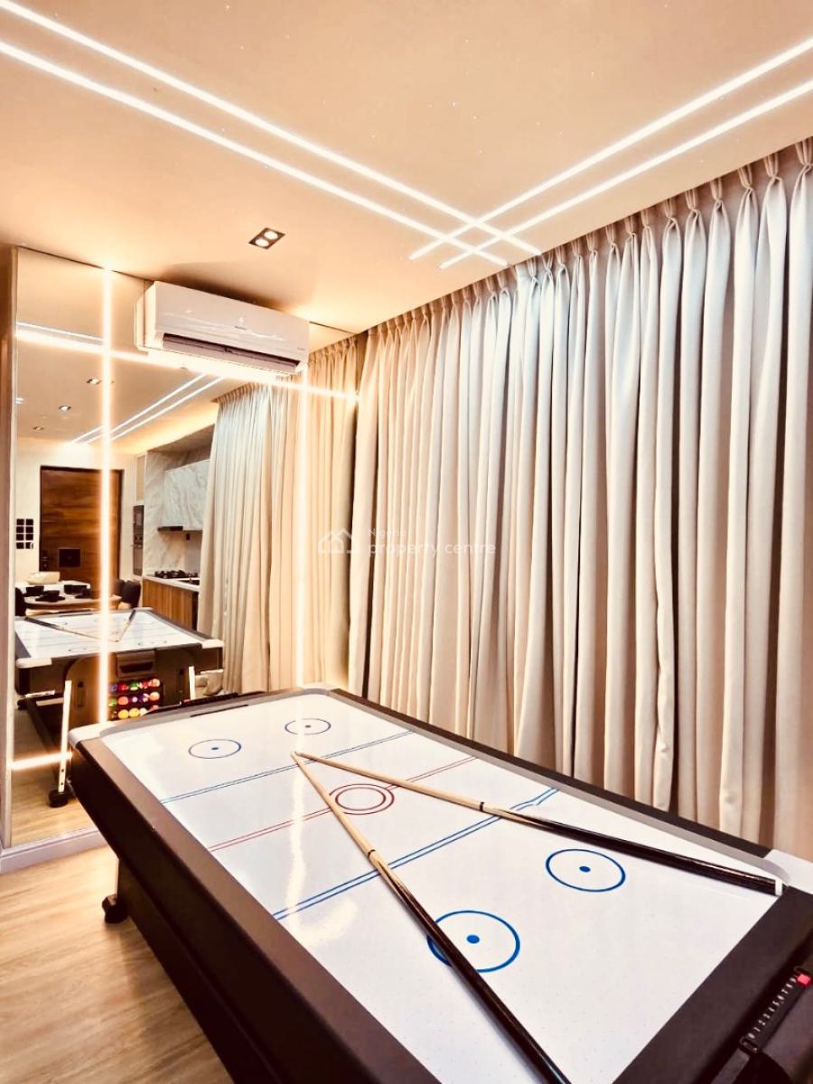 Luxury Cinema Furnished 2bedrooms House with Swimming Pool with Gym, Ikate Estate, Lekki, Lagos, House for Rent