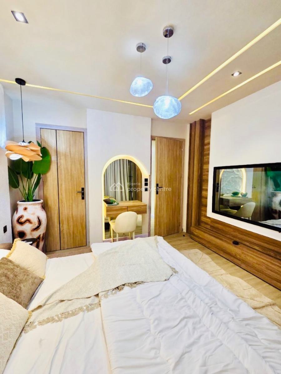 Luxury Cinema Furnished 2bedrooms House with Swimming Pool with Gym, Ikate Estate, Lekki, Lagos, House for Rent