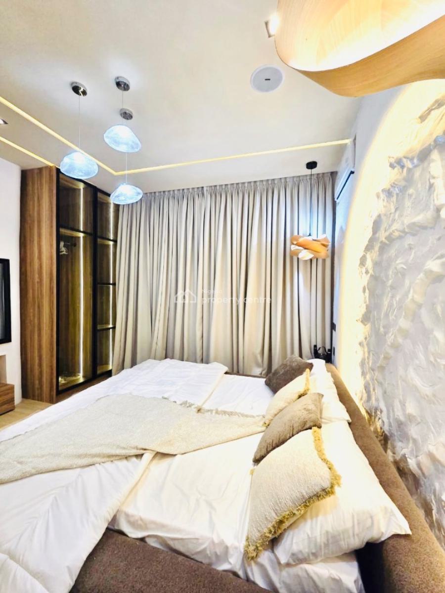 Luxury Cinema Furnished 2bedrooms House with Swimming Pool with Gym, Ikate Estate, Lekki, Lagos, House for Rent