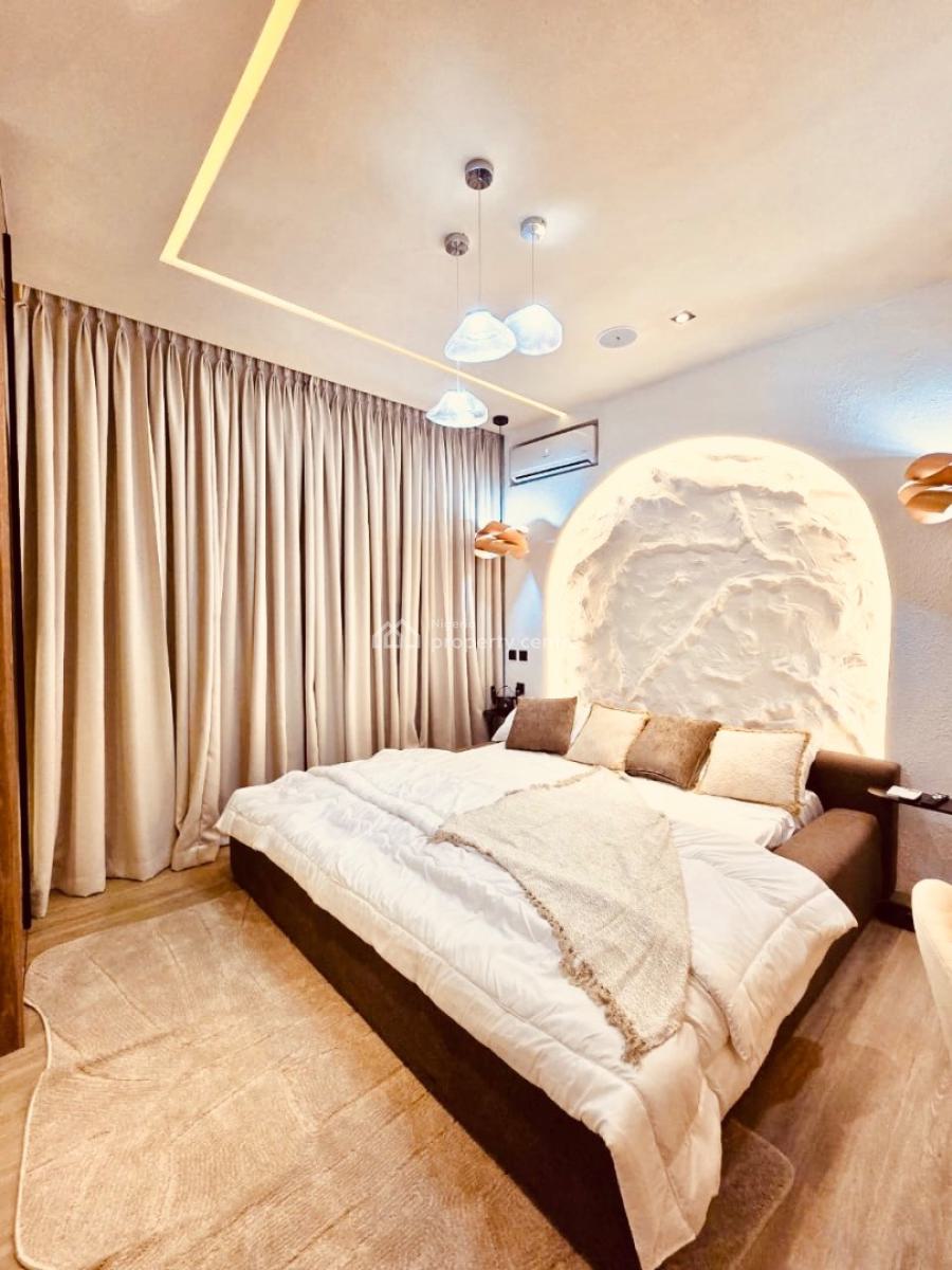 Luxury Cinema Furnished 2bedrooms House with Swimming Pool with Gym, Ikate Estate, Lekki, Lagos, House for Rent