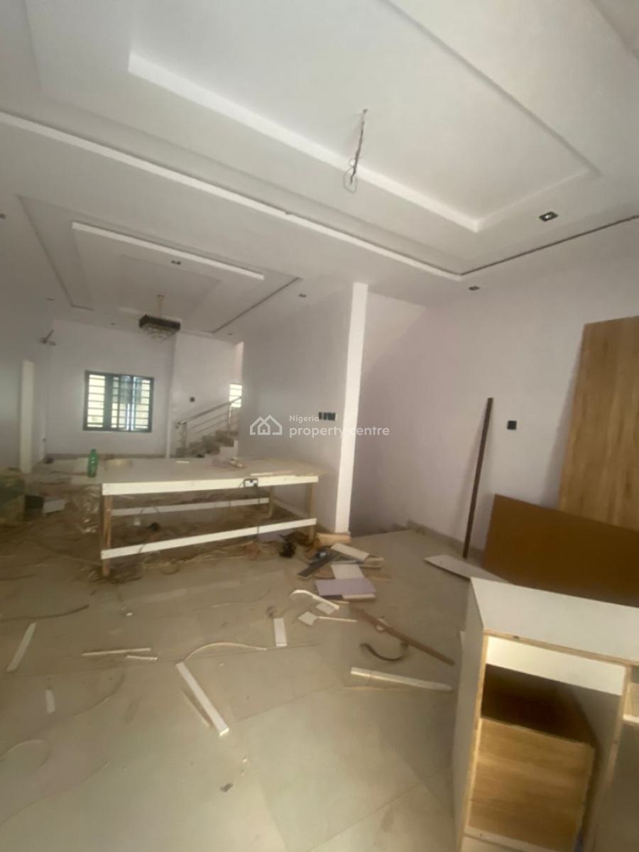 Brand New 4 Bedroom Terrace Duplex Plus Bq, Phase 1, Gra, Ogudu, Lagos, Terraced Duplex for Sale