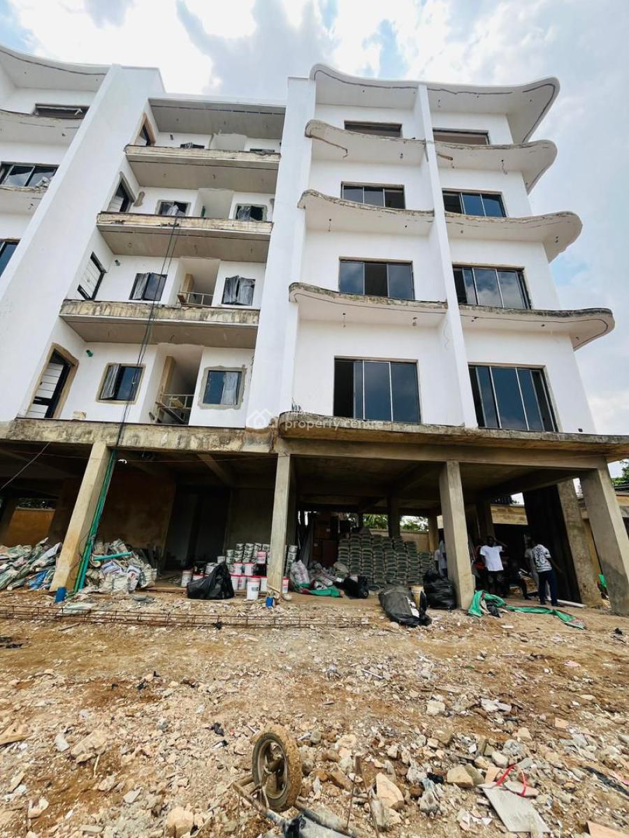 Newly Built 3 Bedroom Apartment Plus Bq, Elevator, Gra, Ikeja Gra, Ikeja, Lagos, Block of Flats for Sale