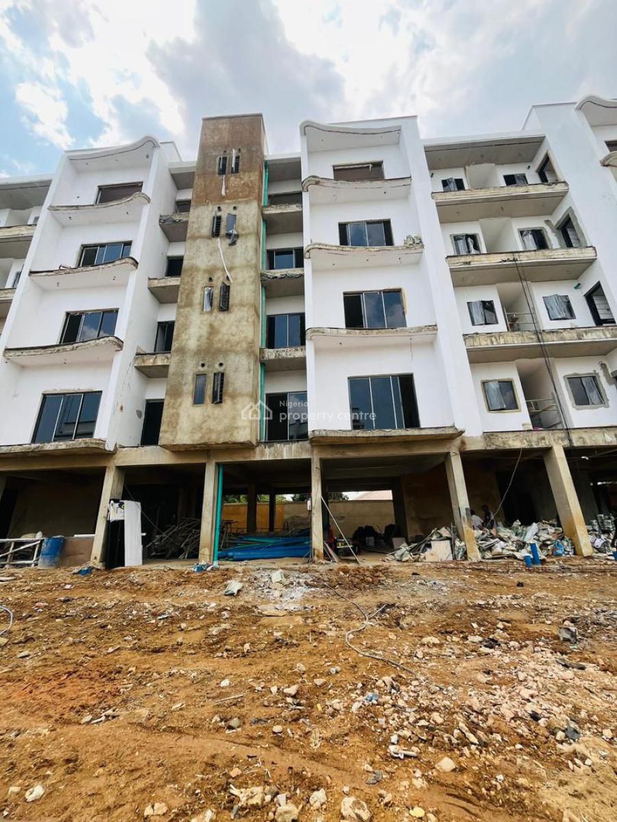 Newly Built 3 Bedroom Apartment Plus Bq, Elevator, Gra, Ikeja Gra, Ikeja, Lagos, Block of Flats for Sale