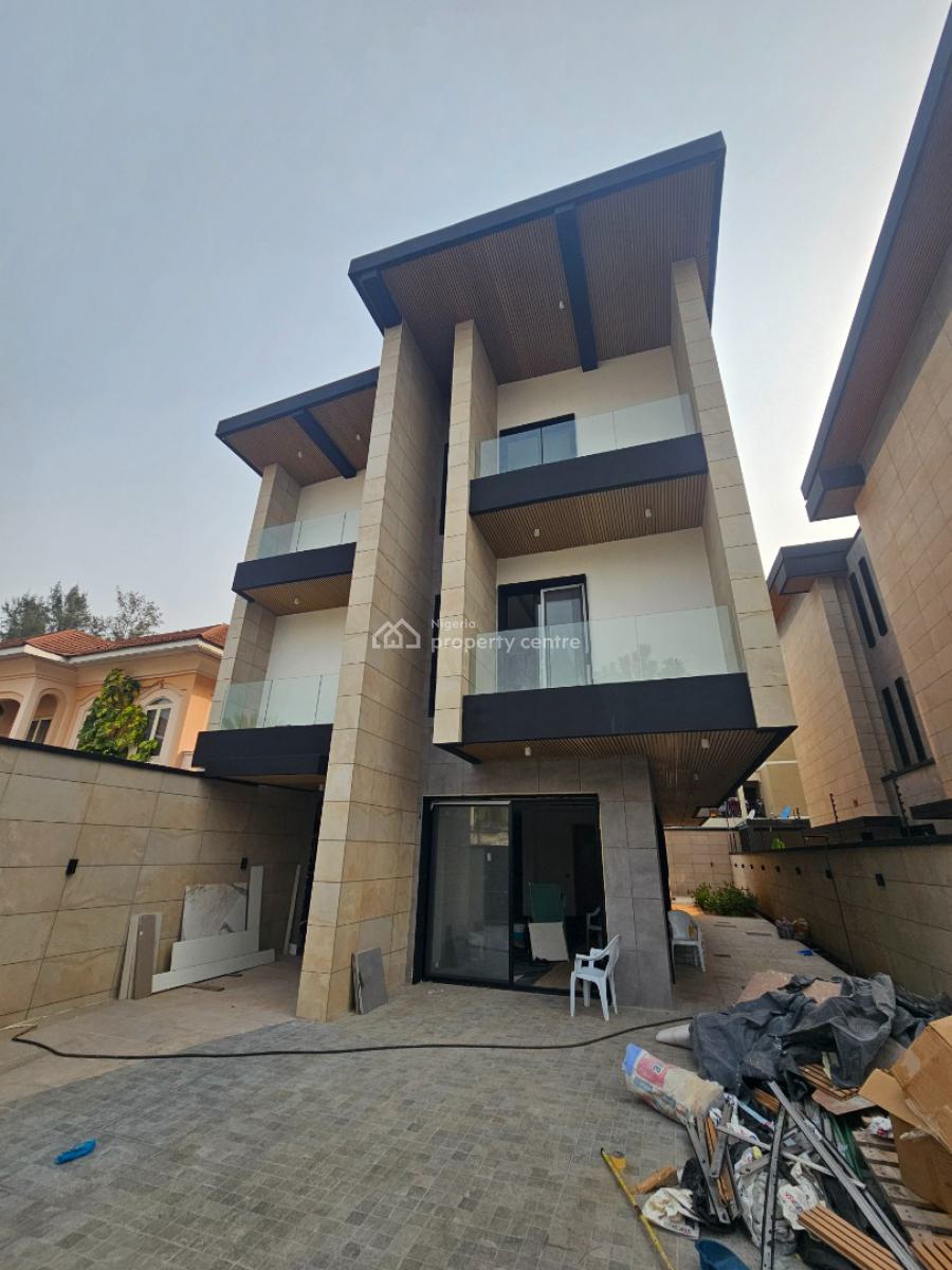 Luxury 5 Bedroom Fully Detached Duplex in an Estate, Banana Island Foreshore Estate, Banana Island, Ikoyi, Lagos, Detached Duplex for Sale