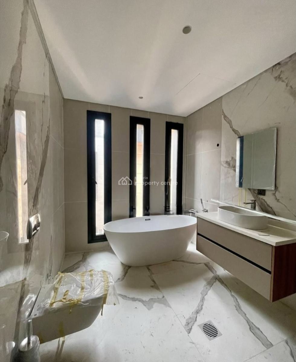 Luxury 5 Bedroom Fully Detached Duplex in an Estate, Banana Island Foreshore Estate, Banana Island, Ikoyi, Lagos, Detached Duplex for Sale