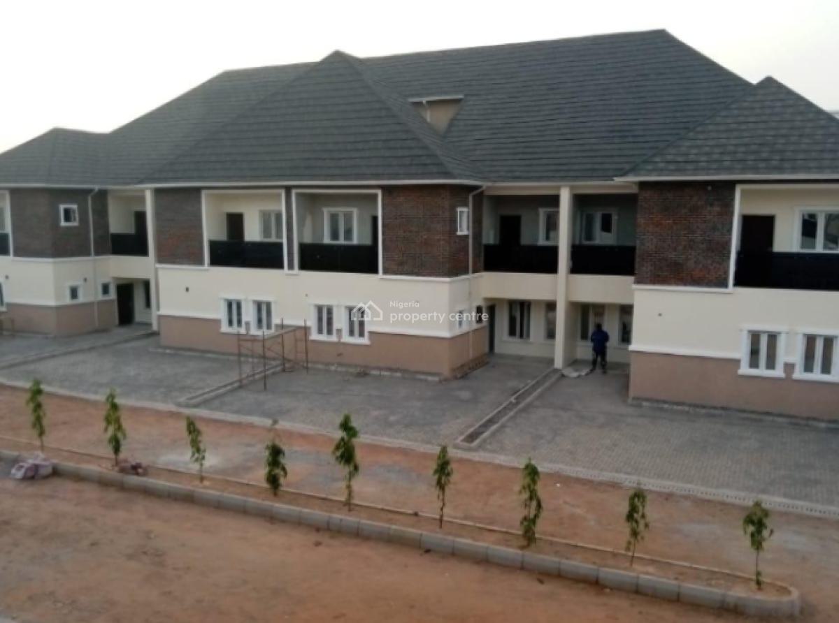 Master Piece 5 Bedrooms Terrace Duplex , Bq, Generator Etc, Galadimawa, Abuja, Terraced Duplex for Sale