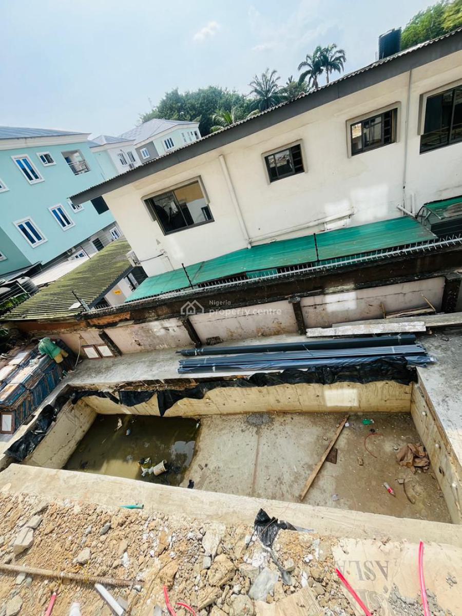 Luxurious 3,4 Bedroom Apartment with Pool, Gra, Ikeja Gra, Ikeja, Lagos, Block of Flats for Sale