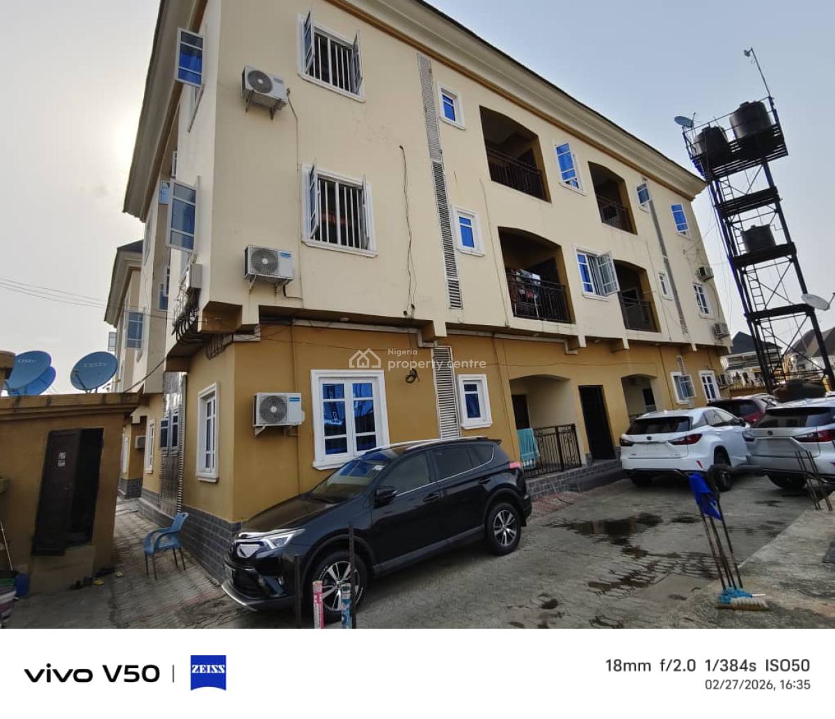Well Finished and Superbly Located 2 Blocks of 12 Flats,, Festac Link Bridge, Festac, Amuwo Odofin, Lagos, Block of Flats for Sale