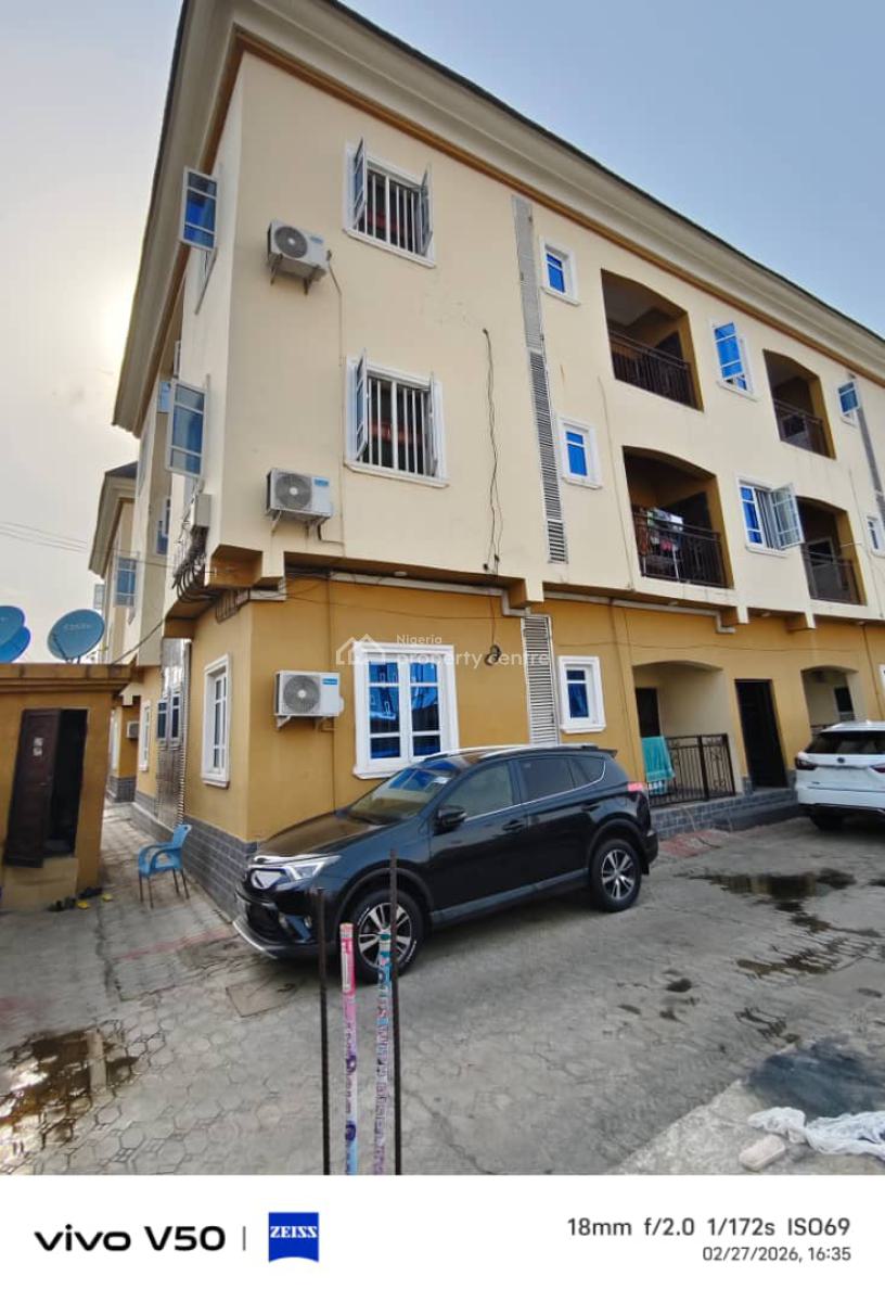 Well Finished and Superbly Located 2 Blocks of 12 Flats,, Festac Link Bridge, Festac, Amuwo Odofin, Lagos, Block of Flats for Sale