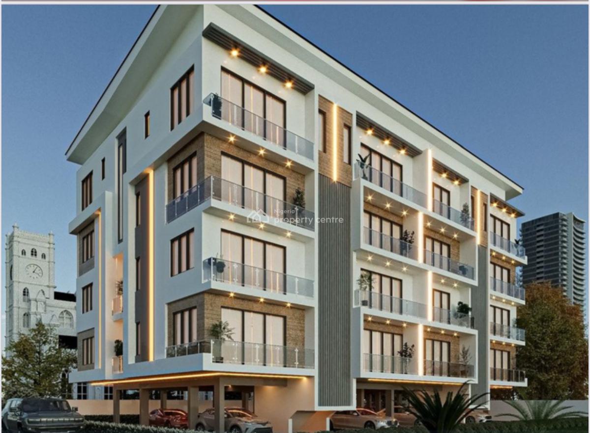 2 Bedroom Flats and Maisonettes, Near World Oil, Ilasan, Lekki, Lagos, Flat / Apartment for Sale