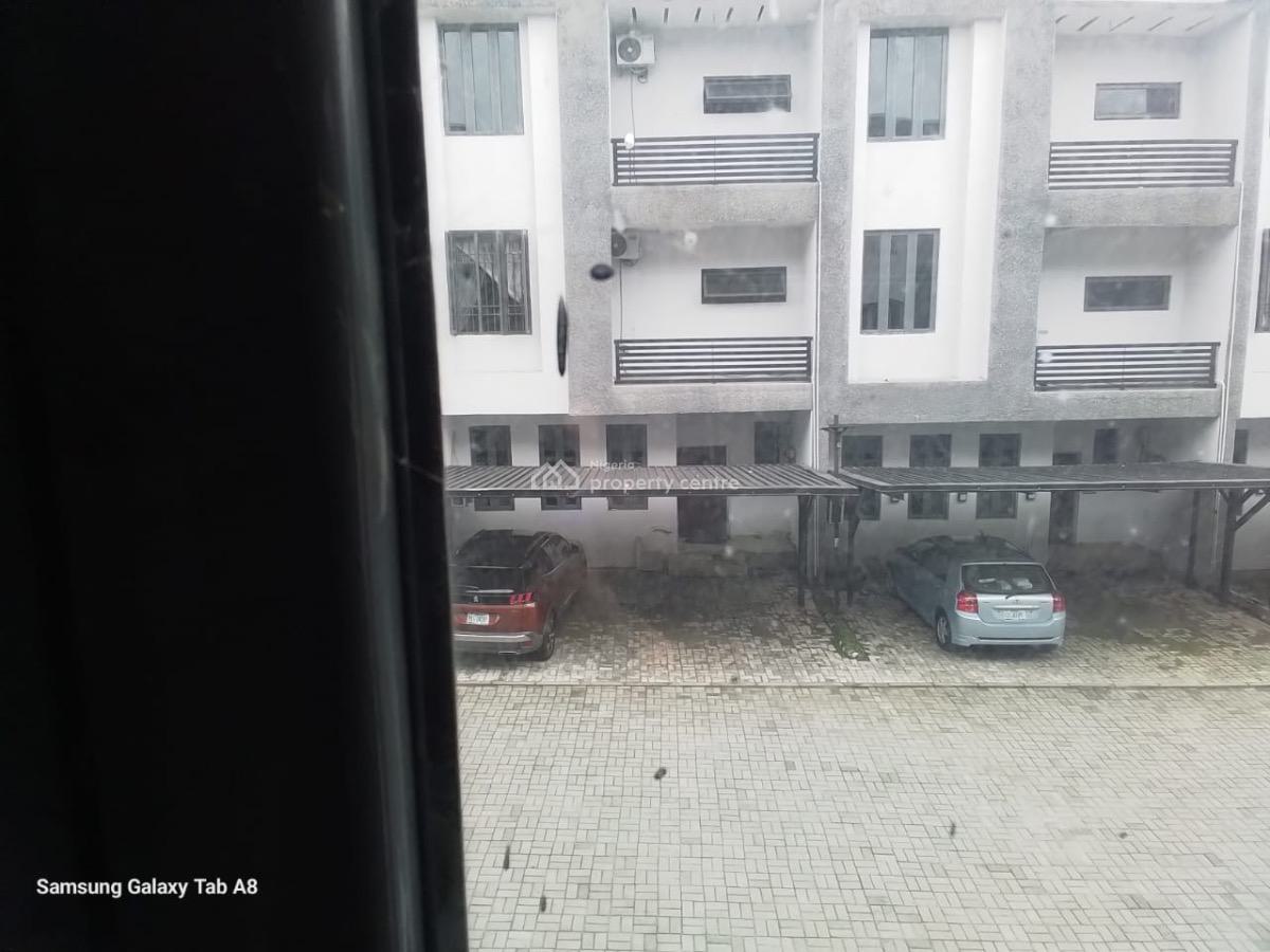 Luxury 4bedroom Duplex Shell, Guzape District, Abuja, Terraced Duplex for Sale