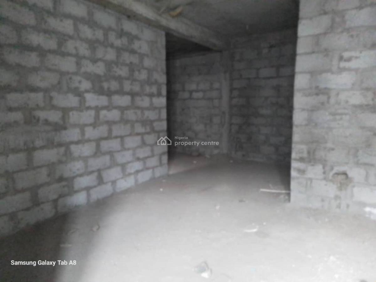 Luxury 4bedroom Duplex Shell, Guzape District, Abuja, Terraced Duplex for Sale