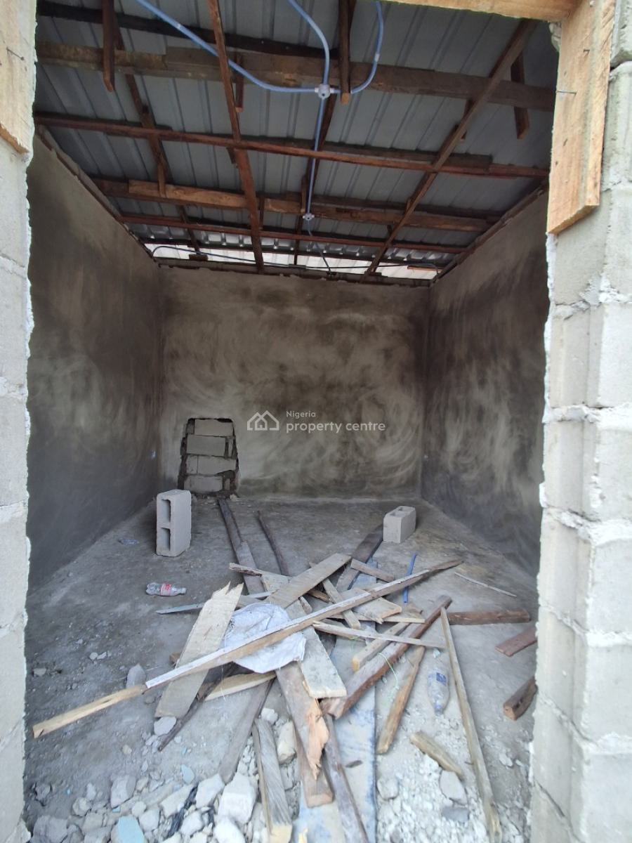 Shop Facing Express, Express, Badore, Ajah, Lagos, Shop for Rent
