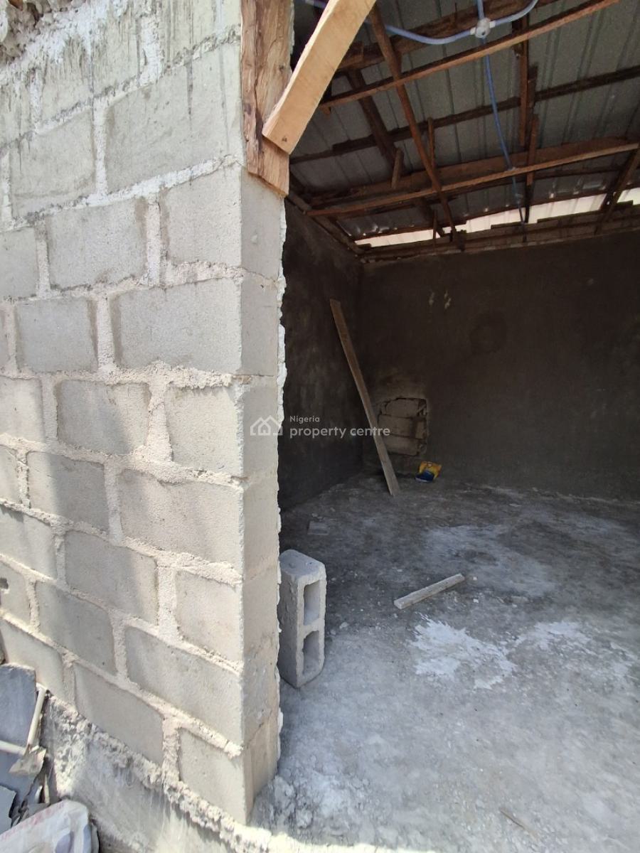 Shop Facing Express, Express, Badore, Ajah, Lagos, Shop for Rent