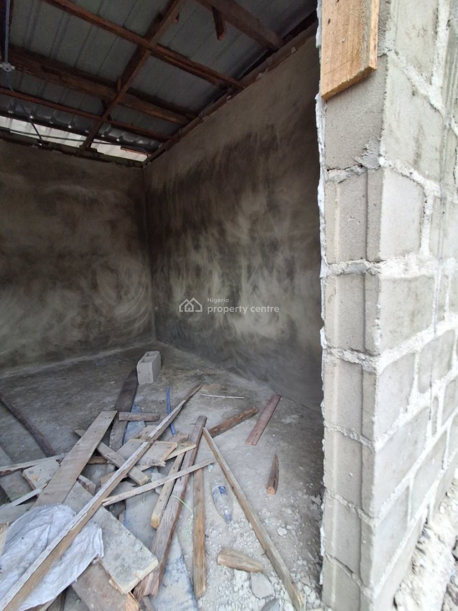 Shop Facing Express, Express, Badore, Ajah, Lagos, Shop for Rent