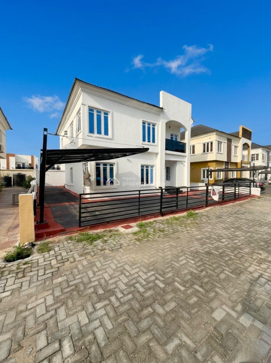 a Well-proportioned 4-bedroom Detached Home, Ikota, Lekki, Lagos, Detached Duplex for Sale