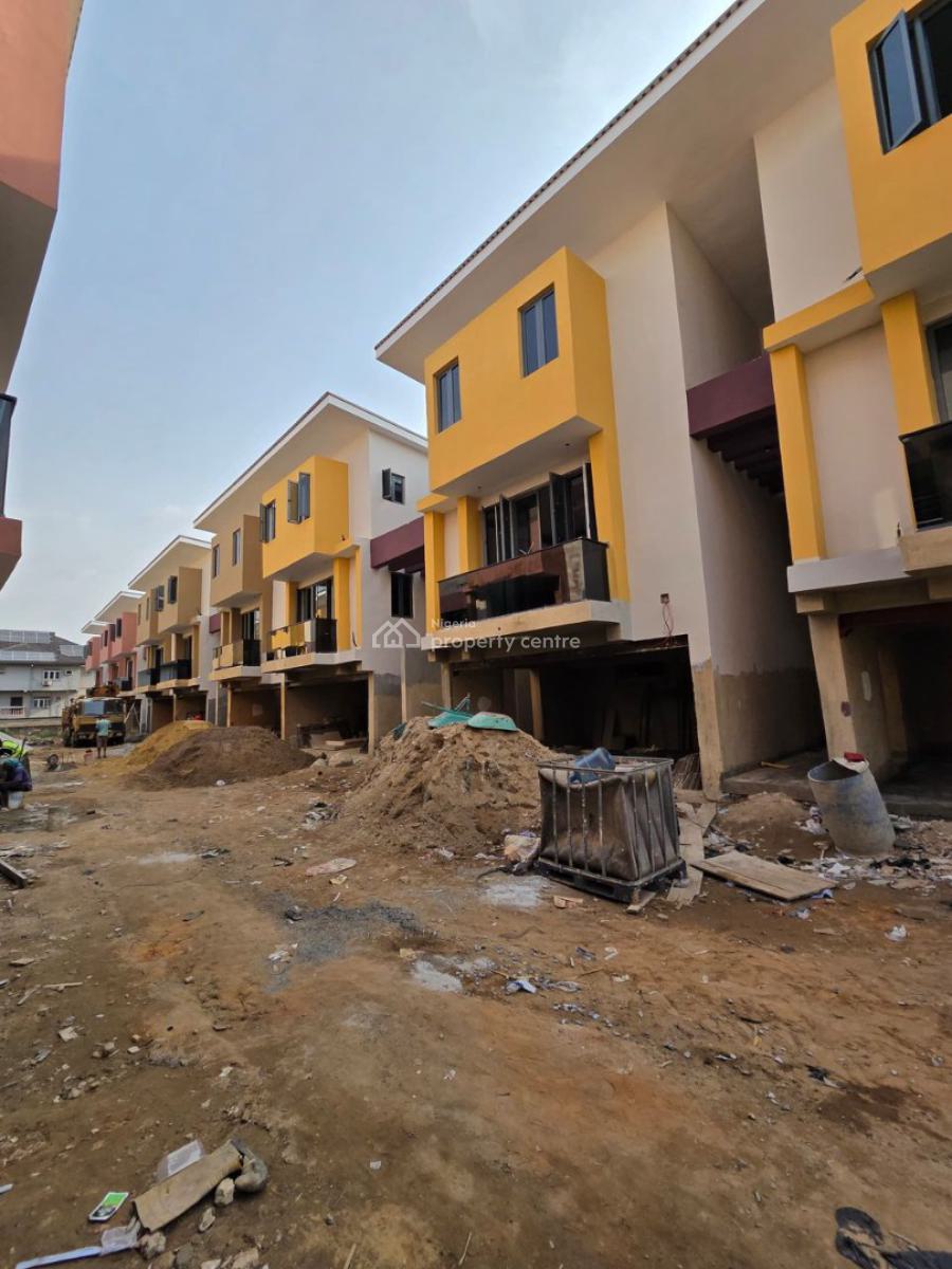 Spacious and Beautifully Designed 4 Bedroom Detached Duplex with Bq, in a Serene and Secured Estate, Adeniyi Jones, Ikeja, Lagos, Detached Duplex for Sale