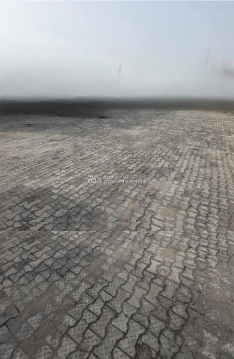 1200m2, of Land with Solid, Interlocked Floors,, Off Admiralty Way, Lekki, Lagos, Residential Land for Sale