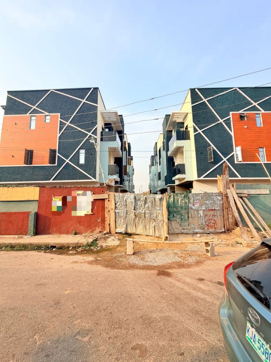 Beautifully Designed 4 Bedroom Terraced Duplex + Bq and Nice Features, in a Serene and Secured Neighborhood, Oregun, Ikeja, Lagos, Terraced Duplex for Sale