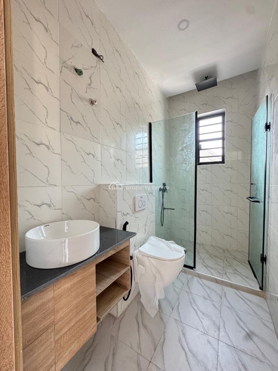 Self Serviced 4 Bedroom Duplex, Chevron, Lekki, Lagos, Semi-detached Duplex for Sale