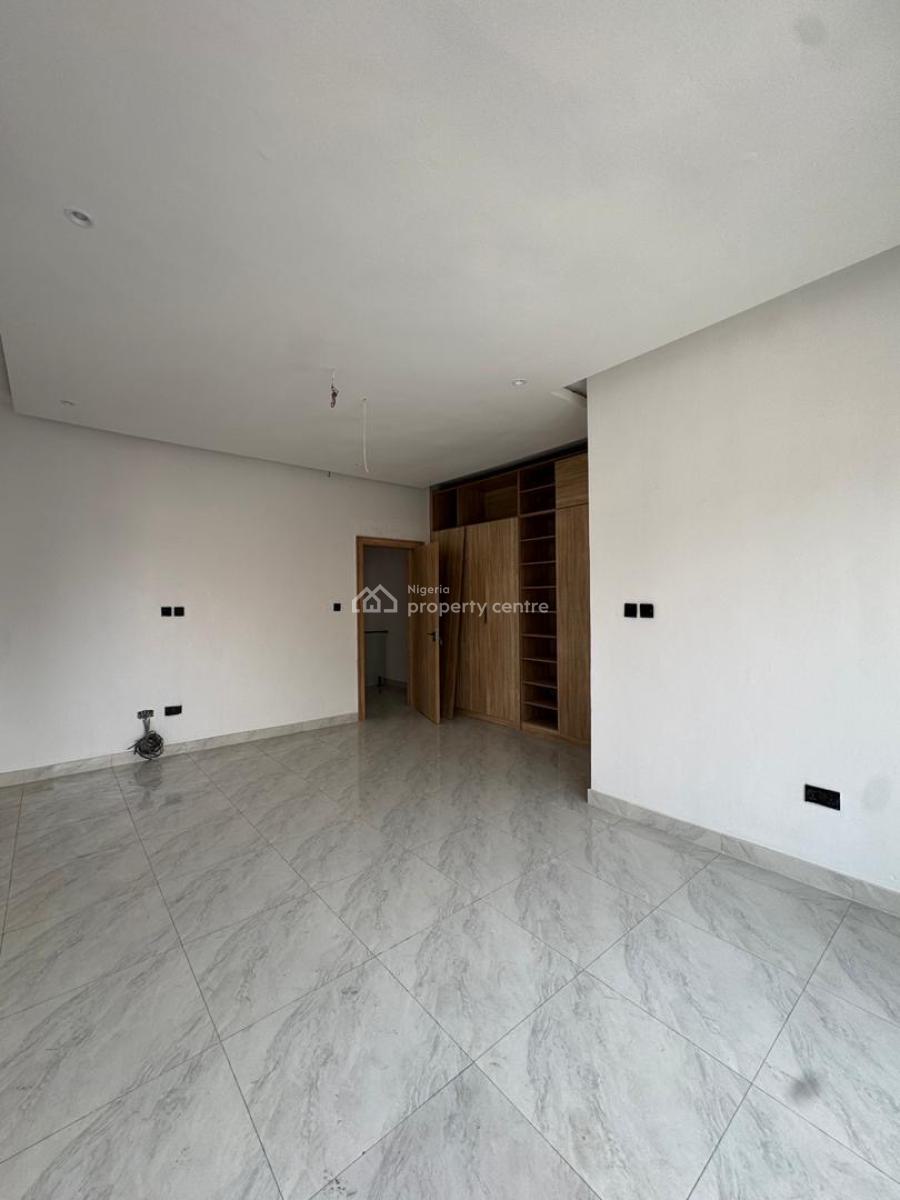 Self Serviced 4 Bedroom Duplex, Chevron, Lekki, Lagos, Semi-detached Duplex for Sale