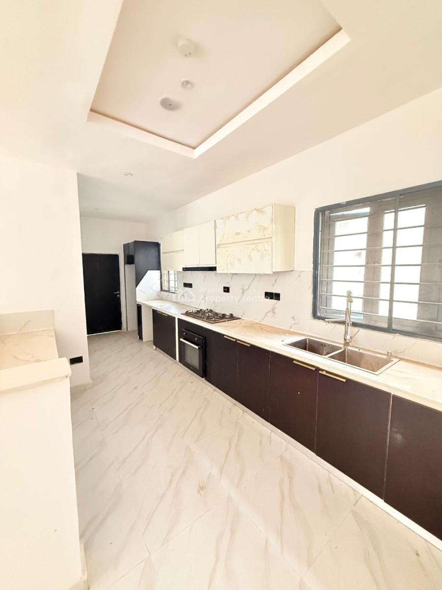 Well Built 4 Bedroom Duplex, Sangotedo, Ajah, Lagos, Terraced Duplex for Sale