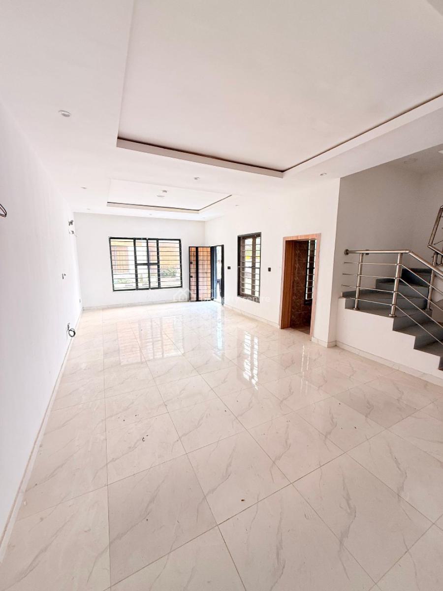 Well Built 4 Bedroom Duplex, Sangotedo, Ajah, Lagos, Terraced Duplex for Sale