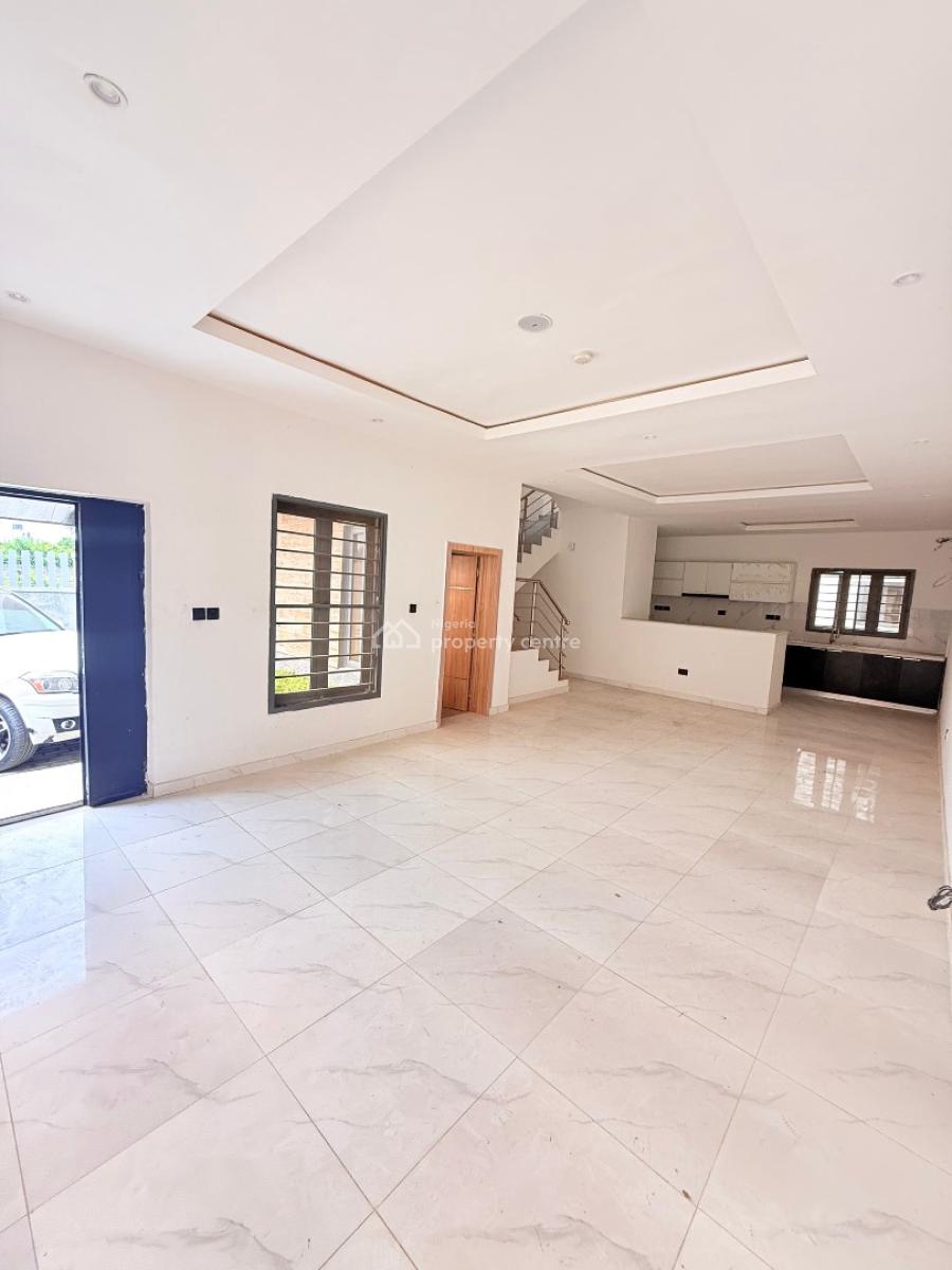 Well Built 4 Bedroom Duplex, Sangotedo, Ajah, Lagos, Terraced Duplex for Sale