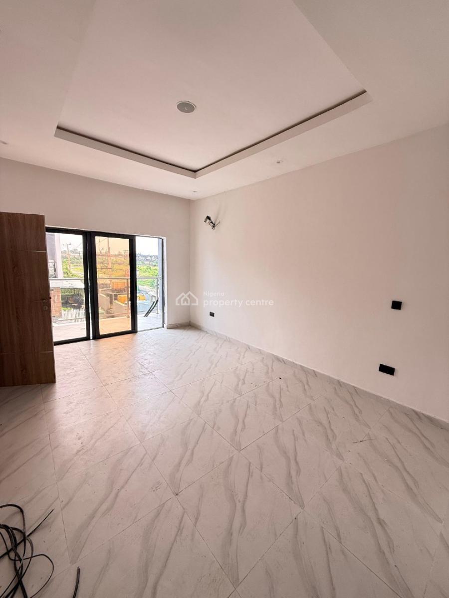 Well Built 4 Bedroom Duplex, Sangotedo, Ajah, Lagos, Terraced Duplex for Sale