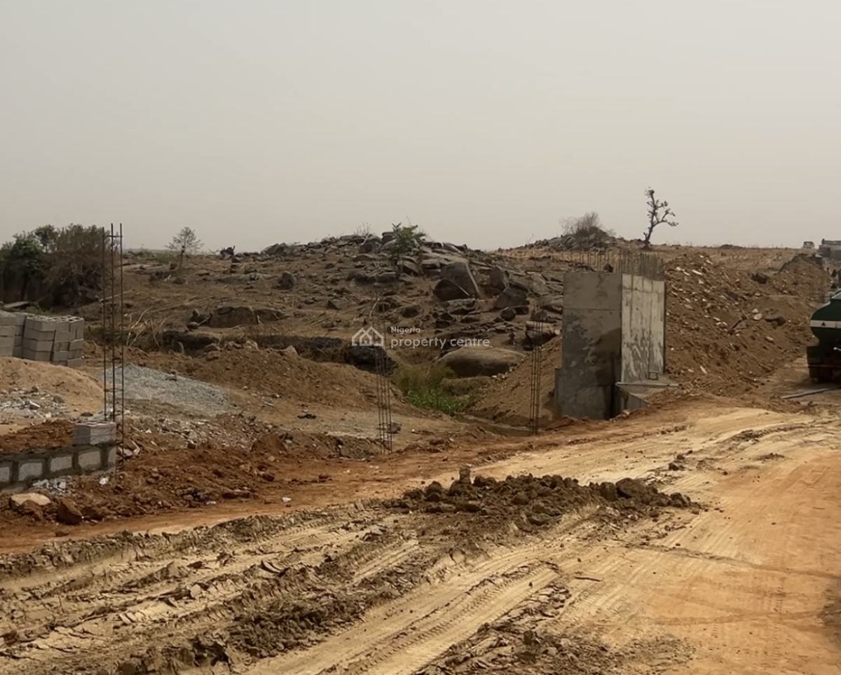 4 Bedroom Fully Detached Duplex+bq, After Shema Filling Station, Asokoro District, Abuja, Residential Land for Sale