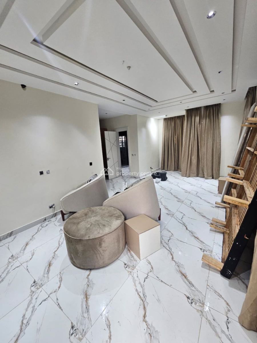 Beautifully Designed 4 Bedroom Terraced Duplex with Bq and Water Pool, in a Serene and Secured Estate, Ikeja Gra, Ikeja, Lagos, Terraced Duplex for Sale