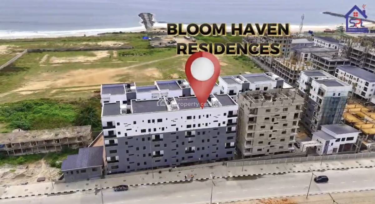 Luxury 4 Bedroom Terrace Duplex + in Prime Location, Bloom Residences, By Friends Colony Estate,before Pinnock Beach Estate, Lekki, Lagos, Terraced Duplex for Sale