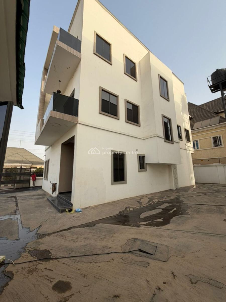 Newly Built 5bedroom Detached Duplex with Bq, in an Estate Gwarinpa Extension Abuja, Gwarinpa, Abuja, Detached Duplex for Sale