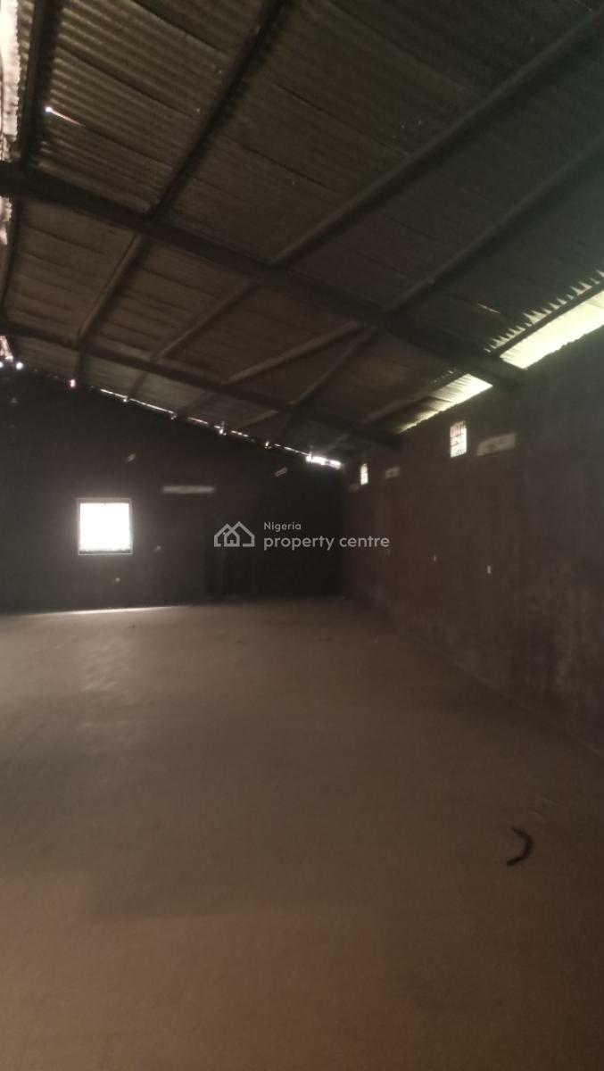 375 Sqms Warehouse, Ikeja Gra, Ikeja Gra, Ikeja, Lagos, Warehouse for Rent