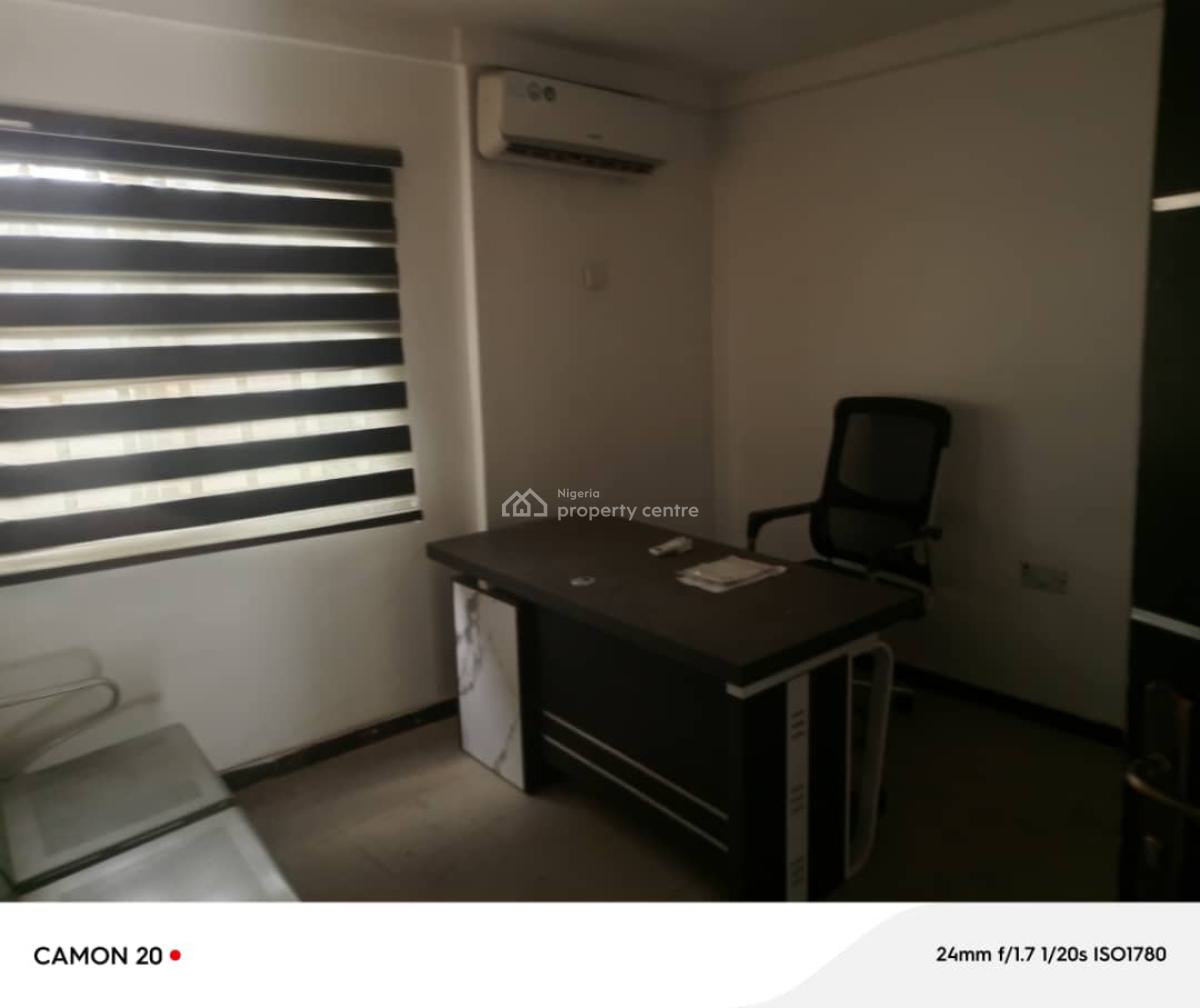 2 Bedroom Flat for Office, Ikeja Gra, Ikeja Gra, Ikeja, Lagos, Office Space for Rent