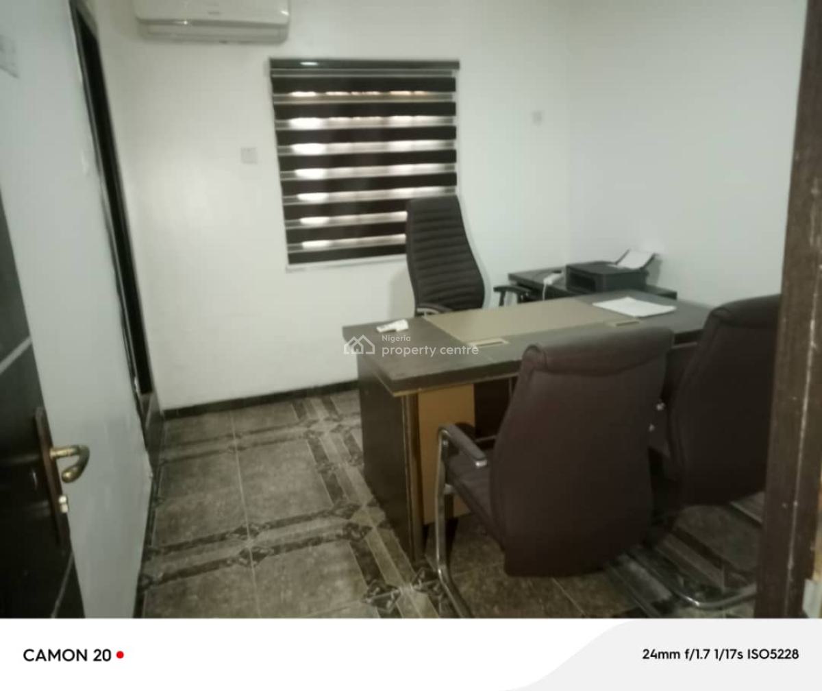 2 Bedroom Flat for Office, Ikeja Gra, Ikeja Gra, Ikeja, Lagos, Office Space for Rent