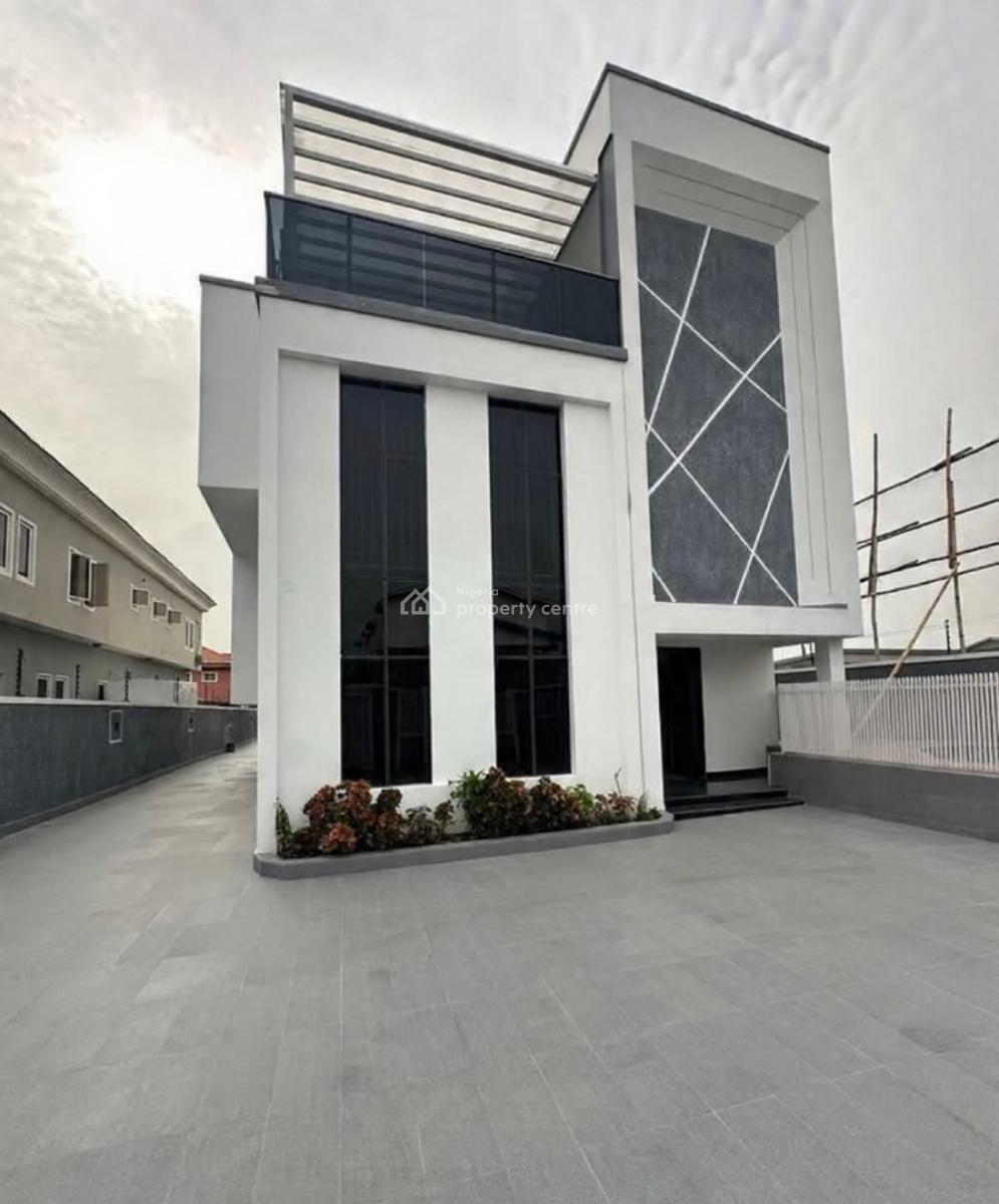 Contemporary 5 Bedroom Detached Duplex with Pool,cinema and Bq, Lekki Phase 1, Lekki Phase 1, Lekki, Lagos, Detached Duplex for Sale