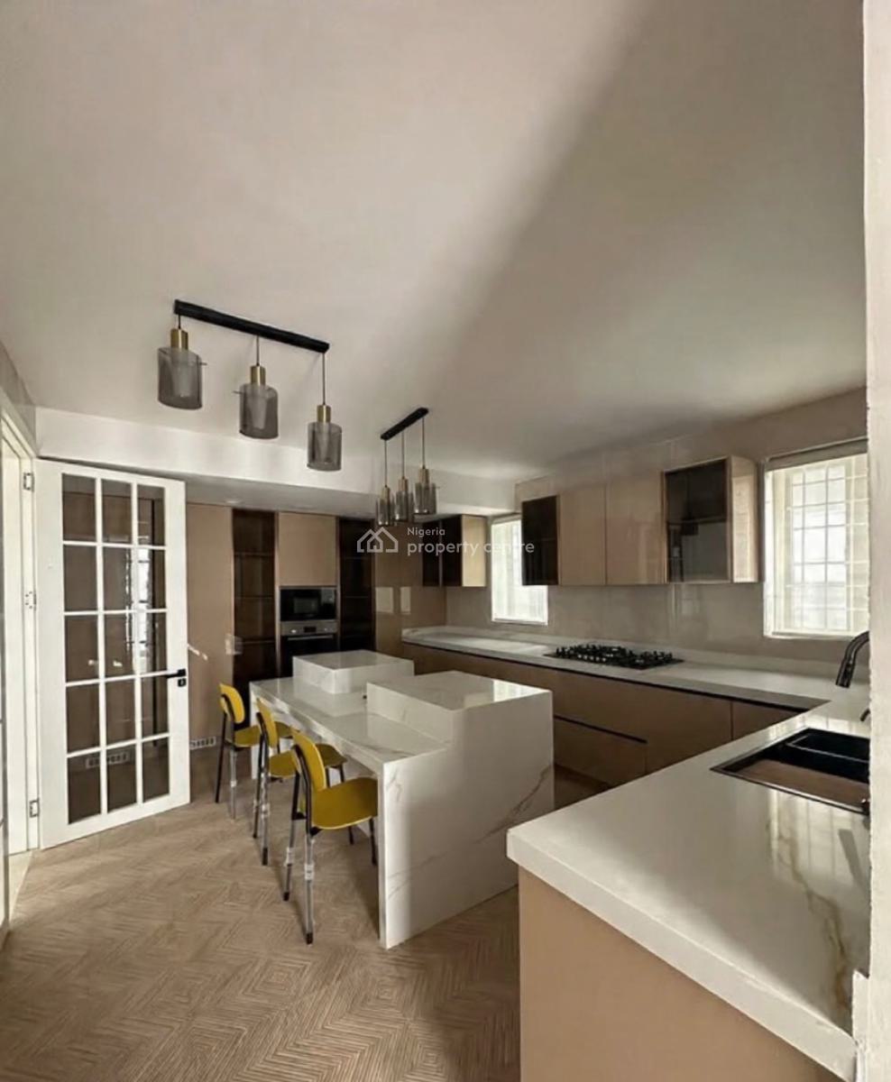 Contemporary 5 Bedroom Detached Duplex with Pool,cinema and Bq, Lekki Phase 1, Lekki Phase 1, Lekki, Lagos, Detached Duplex for Sale