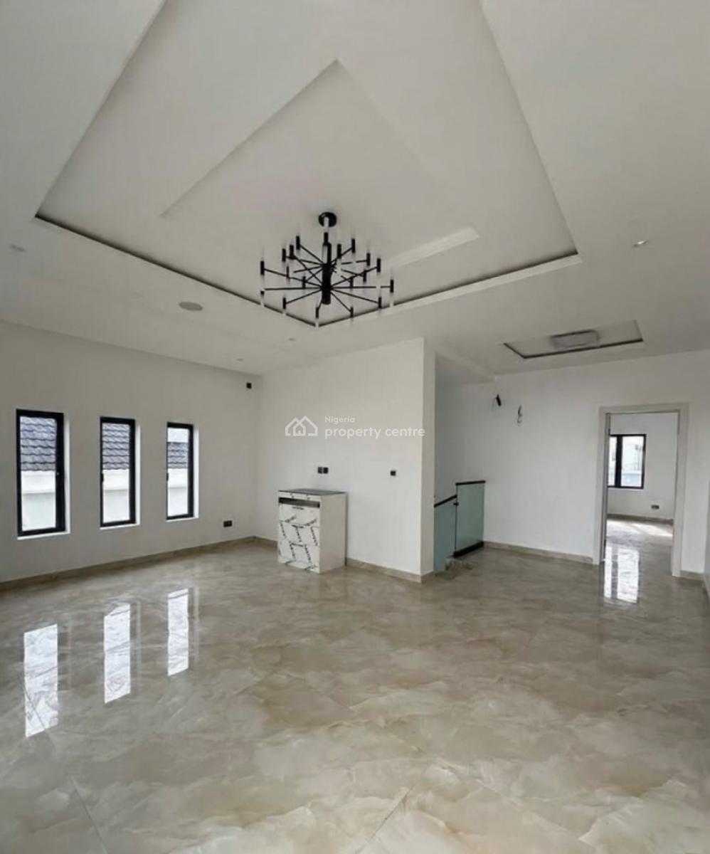 Contemporary 5 Bedroom Detached Duplex with Pool,cinema and Bq, Lekki Phase 1, Lekki Phase 1, Lekki, Lagos, Detached Duplex for Sale