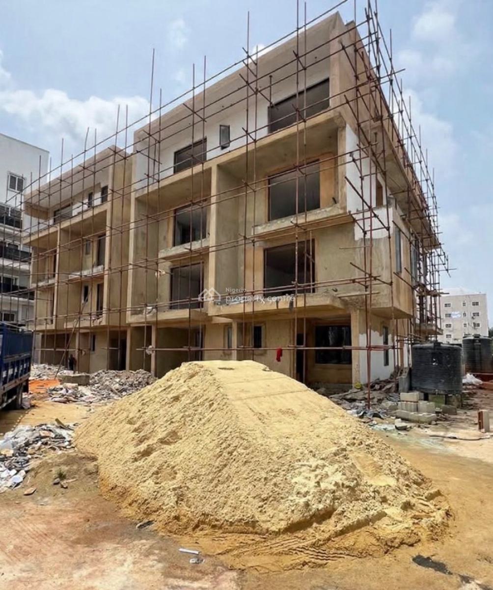 Modern 2 Bedroom Maisonette with Bq, Ikoyi, Ikoyi, Lagos, Block of Flats for Sale