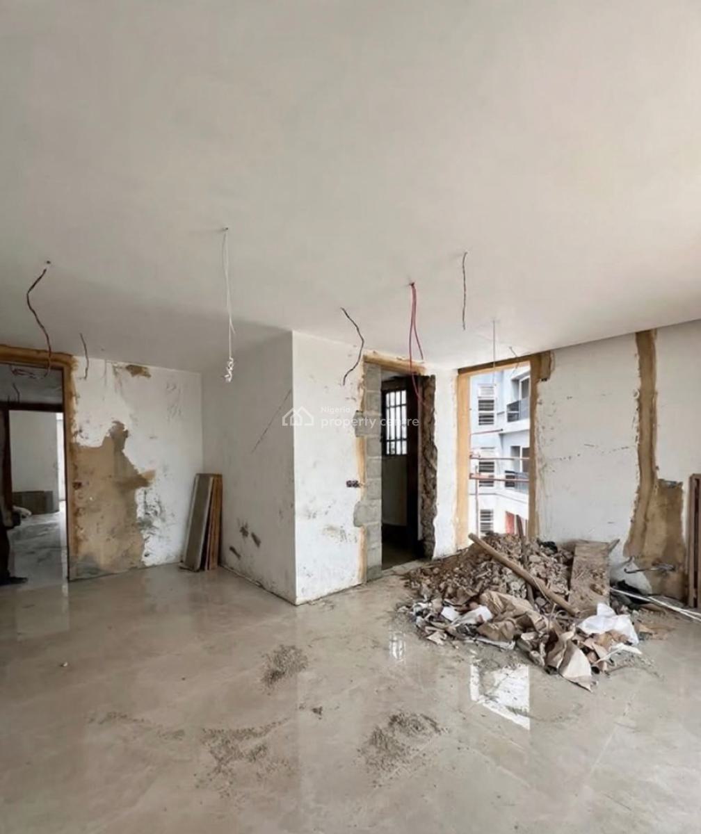 Modern 2 Bedroom Maisonette with Bq, Ikoyi, Ikoyi, Lagos, Block of Flats for Sale