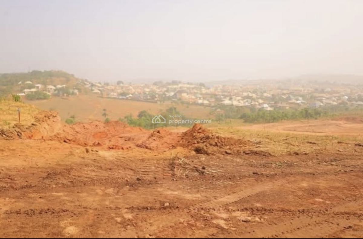 6 Bedroom Fully Detached Mansion, After Shema Filling Station, Asokoro District, Abuja, Residential Land for Sale