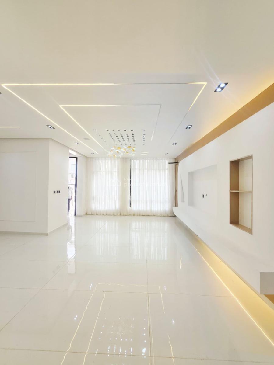 Classy 5 Bedroom Duplex with a Maids Room, Chevron, Lekki, Lagos, Detached Duplex for Sale