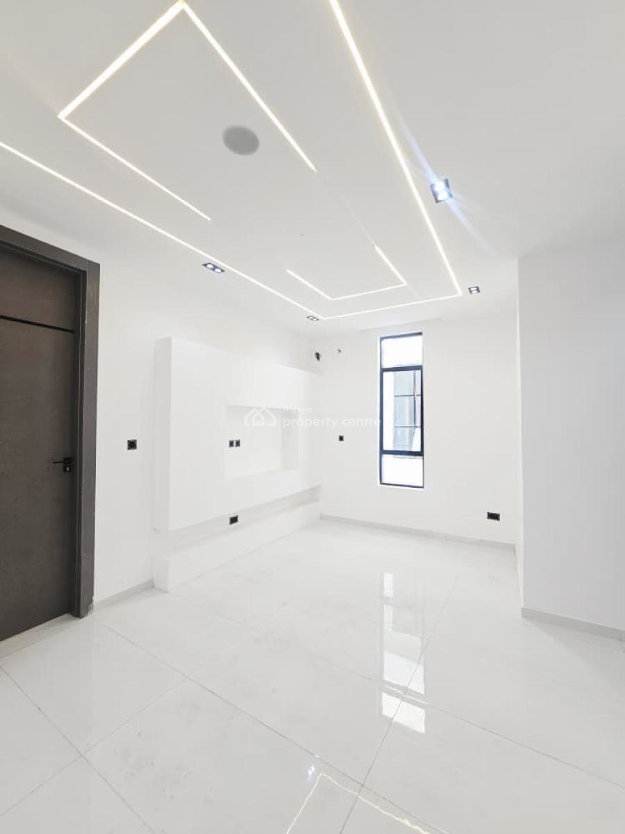 Classy 5 Bedroom Duplex with a Maids Room, Chevron, Lekki, Lagos, Detached Duplex for Sale