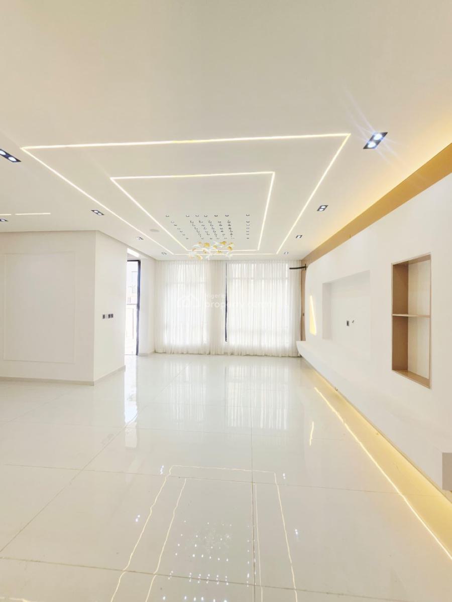 Classy 5 Bedroom Duplex with a Maids Room, Chevron, Lekki, Lagos, Detached Duplex for Sale